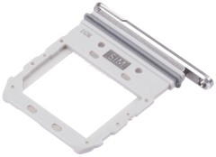 Szufladka tacka uchwyt karty SIM do Samsung Galaxy S10 5G, Srebrna