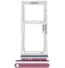 Szufladka tacka uchwyt karty SIM do Samsung Galaxy S10 | S10+ | S10E, Różowa
