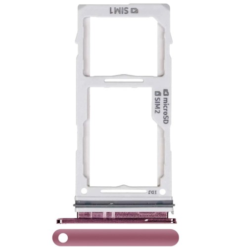 Szufladka tacka uchwyt karty SIM do Samsung Galaxy S10 | S10+ | S10E, Różowa