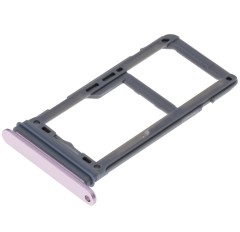 Szufladka tacka uchwyt karty SIM do Samsung Galaxy S8 | S8+ Plus, Różowa