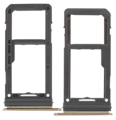 Szufladka tacka uchwyt karty SIM do Samsung Galaxy S8 | S8+ Plus, Złota
