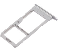 Szufladka tacka uchwyt karty SIM do Samsung Galaxy S7 Edge, Biała