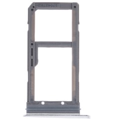 Szufladka tacka uchwyt karty SIM do Samsung Galaxy S7 Edge, Srebrna