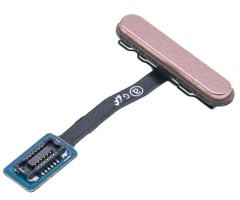 Taśma czytnik linii papilarnych włącznik do Samsung Galaxy S10E G970 różowy