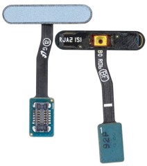 Taśma czytnik linii papilarnych włącznik do Samsung Galaxy S10E (G970) blue