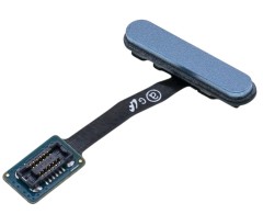 Taśma czytnik linii papilarnych włącznik do Samsung Galaxy S10E (G970) blue