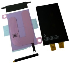 Nowa bateria świeża bez taśmy flex BMS do Apple iPhone 16 Plus, 4674 mAh