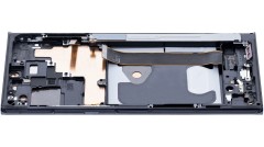 HQ Wyświetlacz LCD OLED z ramką do  Samsung Galaxy Note 20 Ultra 5G, czarny