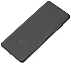 HQ Wyświetlacz LCD OLED z ramką do  Samsung Galaxy S20 Ultra, czarny