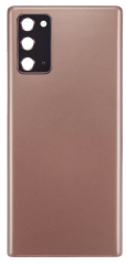 HQ Klapka PREMIUM tył plecki do Samsung Galaxy Note 20 5G (Mystic Bronze)
