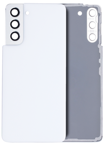 HQ Klapka PREMIUM tył plecki do Samsung Galaxy S21 5G (Biała)