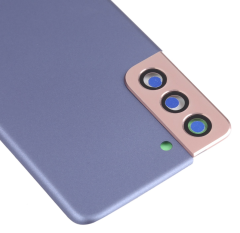 HQ Klapka PREMIUM tył plecki do Samsung Galaxy S21 5G (Fioletowa)