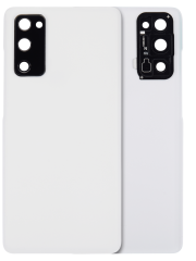 HQ Klapka PREMIUM tył plecki do Samsung Galaxy S20 FE 5G (Biała)