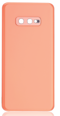 HQ Klapka PREMIUM tył plecki do Samsung Galaxy S10E (Flamingo Pink)