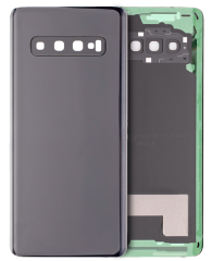 HQ Klapka PREMIUM tył plecki do Samsung Galaxy S10 (Prism Black)