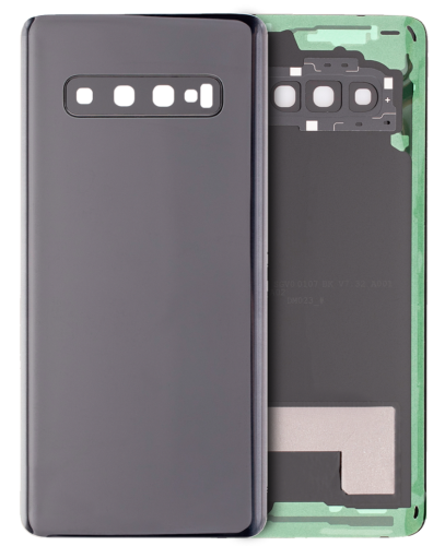 HQ Klapka PREMIUM tył plecki do Samsung Galaxy S10 (Prism Black)