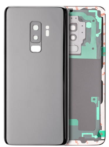 HQ Klapka PREMIUM tył plecki do Samsung Galaxy S9+ (Titanium Gray)