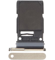 Szufladka tacka uchwyt jedną kartę SIM do Samsung Galaxy S25 Ultra, Złota