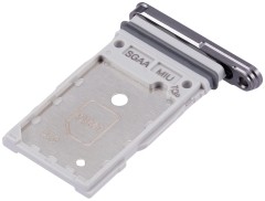 Szufladka tacka uchwyt karty SIM do Samsung Galaxy S23 FE, Grafitowa