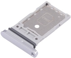 Szufladka tacka uchwyt karty SIM do Samsung Galaxy S23 FE, Kremowa