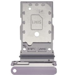 Szufladka tacka uchwyt karty SIM do Samsung Galaxy S23 | S23+ Plus, Lawendowa