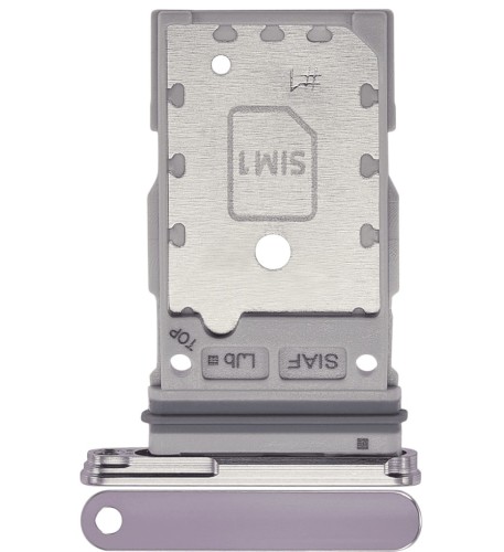 Szufladka tacka uchwyt karty SIM do Samsung Galaxy S23 | S23+ Plus, Lawendowa