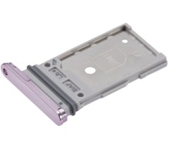 Szufladka tacka uchwyt karty SIM do Samsung Galaxy S23 | S23+ Plus, Lawendowa