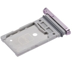 Szufladka tacka uchwyt karty SIM do Samsung Galaxy S23 | S23+ Plus, Lawendowa
