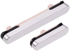 Przyciski Power i Volume Guzik włącznik Samsung Galaxy S24 | S24+ Szare