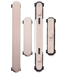 Przyciski Power i Volume Guzik włącznik Samsung Galaxy S24 | S24+ Żółte