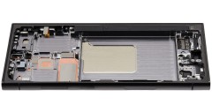 HQ Wyświetlacz LCD OLED z ramką do Samsung Galaxy S24 Ultra, czarny