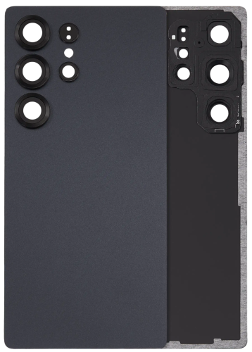 HQ Klapka PREMIUM tył plecki do Samsung Galaxy S25 Ultra (Jetblack)