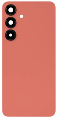 HQ Klapka PREMIUM tył plecki do Samsung Galaxy S25+ (Coral Red)