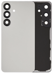 HQ Klapka PREMIUM tył plecki do Samsung Galaxy S25 (Silver Shadow)