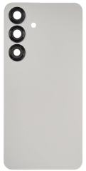 HQ Klapka PREMIUM tył plecki do Samsung Galaxy S25 (Silver Shadow)