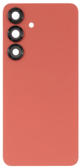 HQ Klapka PREMIUM tył plecki do Samsung Galaxy S25 (Coral Red)
