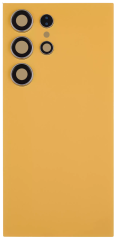 HQ Klapka PREMIUM tył plecki do Samsung Galaxy S24 Ultra (Pomarańczowa)