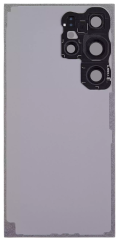 HQ Klapka PREMIUM tył plecki do Samsung Galaxy S24 Ultra (Pomarańczowa)