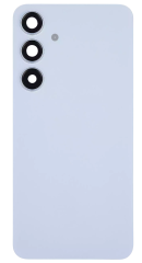 HQ Klapka PREMIUM tył plecki do Samsung Galaxy S24+ Plus (Niebieska)