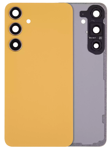 HQ Klapka PREMIUM tył plecki do Samsung Galaxy S24+ Plus (Pomarańczowa)