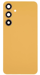 HQ Klapka PREMIUM tył plecki do Samsung Galaxy S24+ Plus (Pomarańczowa)