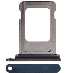 Szufladka tacka uchwyt karty SIM do iPhone 15 Pro | iPhone 15 Pro Max, Niebieska
