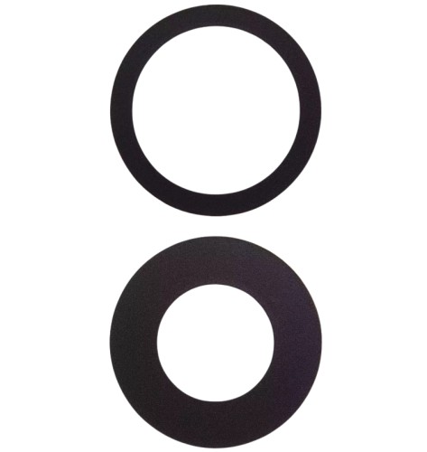 Zestaw szkieł kamery szkło oczko aparatu do iPhone 17 | 16 | 16 Plus