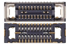 Konektor FPC złącze na pł. od EAR/górnej ant. do iPhone 16 Pro(Max)