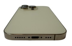 ORG Korpus Grade A oryginalny ramka+USB do iPhone 14 Pro, złoty