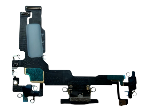 ORG Złącze ładowanie USB oryginalne demont do iPhone 15 czarne