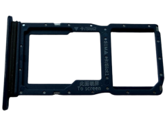 Szufladka tacka uchwyt karty SIM Huawei P Smart Z (niebieska)