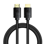 Kabel HDMI Baseus 8K & 60Hz / 4K & 120Hz / 2k & 144 Hz 1m (czarny)