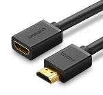 Przedłużacz/Kabel HDMI 4K UGREEN 1m HDMI męski-żeński, czarny