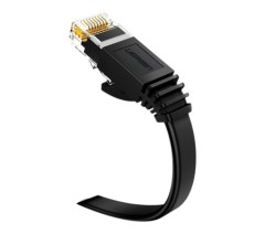 Kabel sieciowy internetowy LAN RJ45 UGREEN NW102 UTP Cat6 5m (czarny)